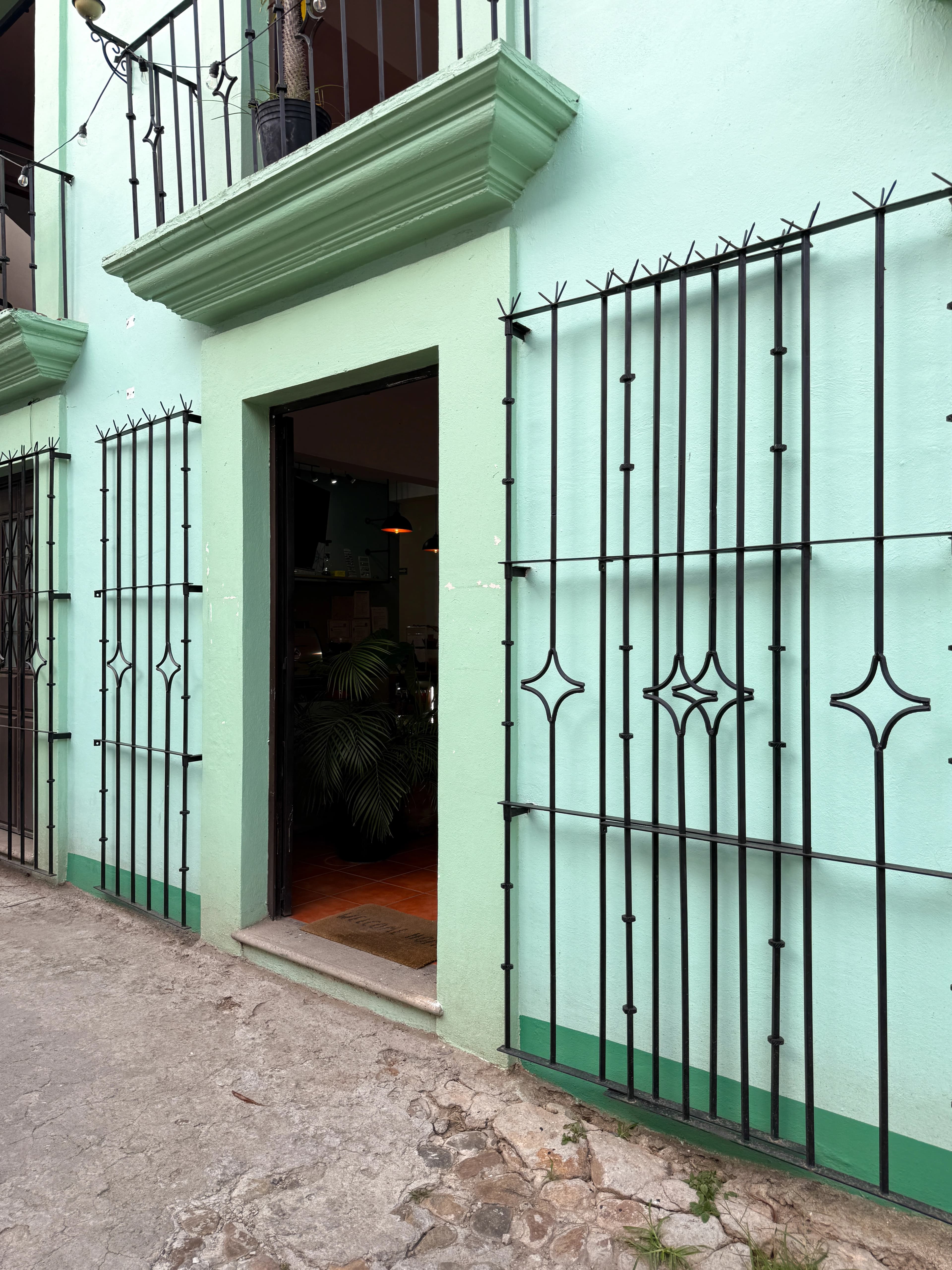 Entrada de Atzomx en Los Libres, Centro de Oaxaca