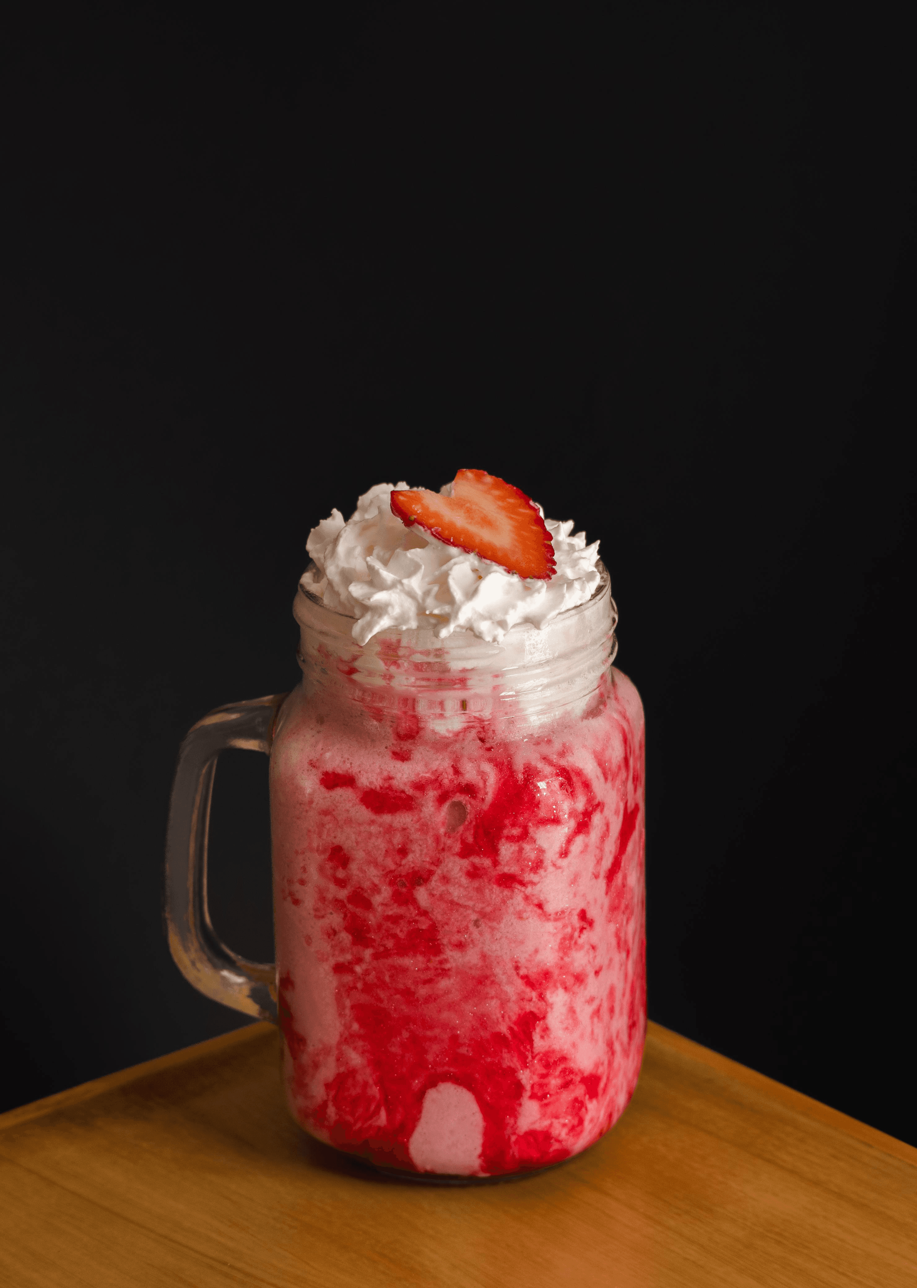 strawberry-frappe