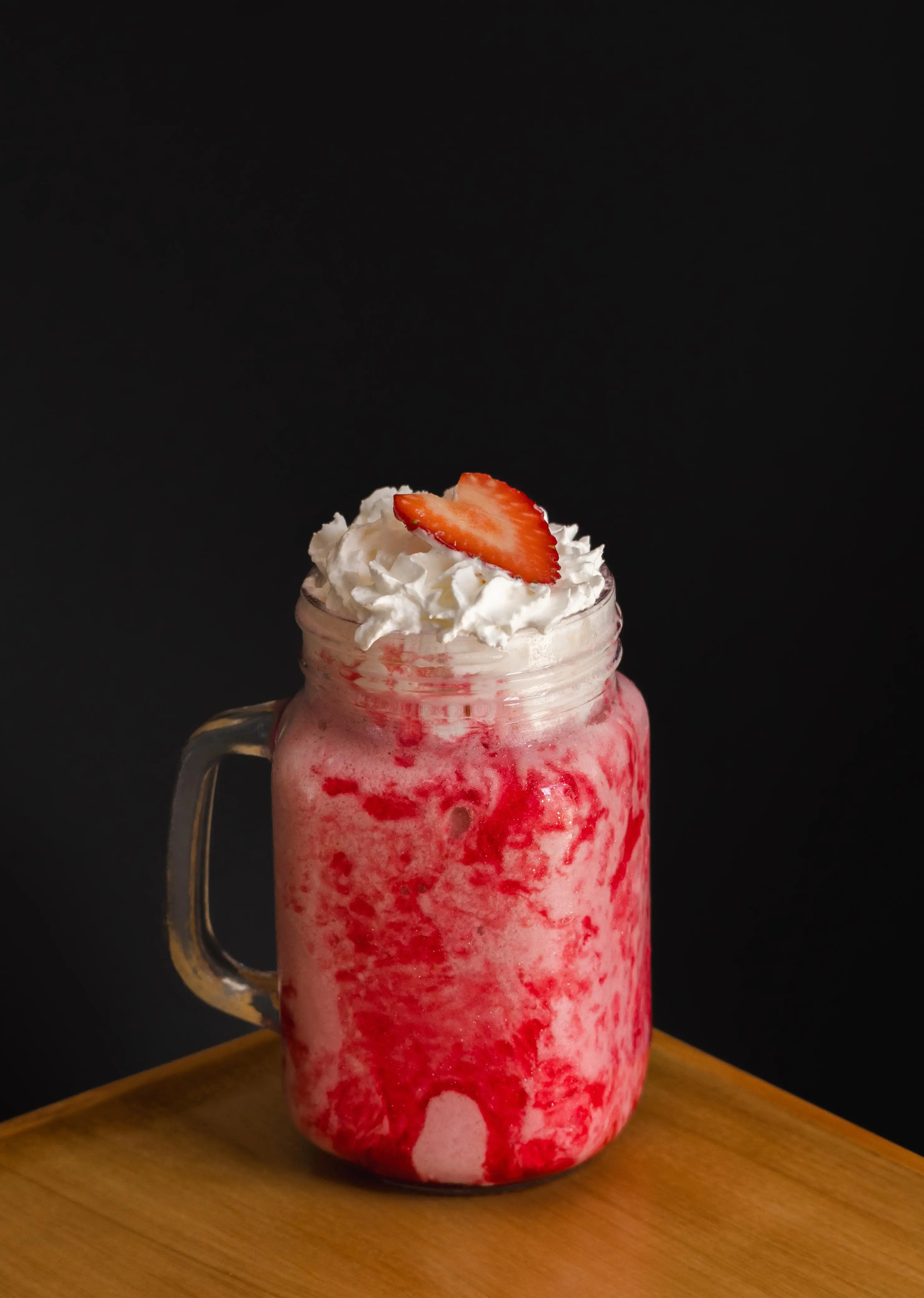 strawberry-frappe