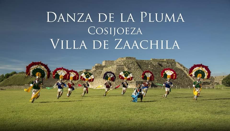 Celebración comunitaria de la Guelaguetza en la Villa de Zaachila